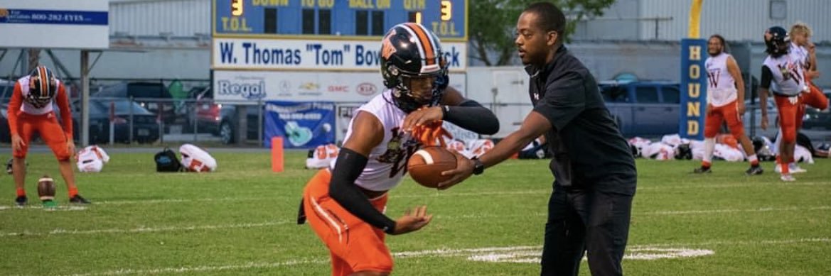 Corey Harris Jr. #7 banner