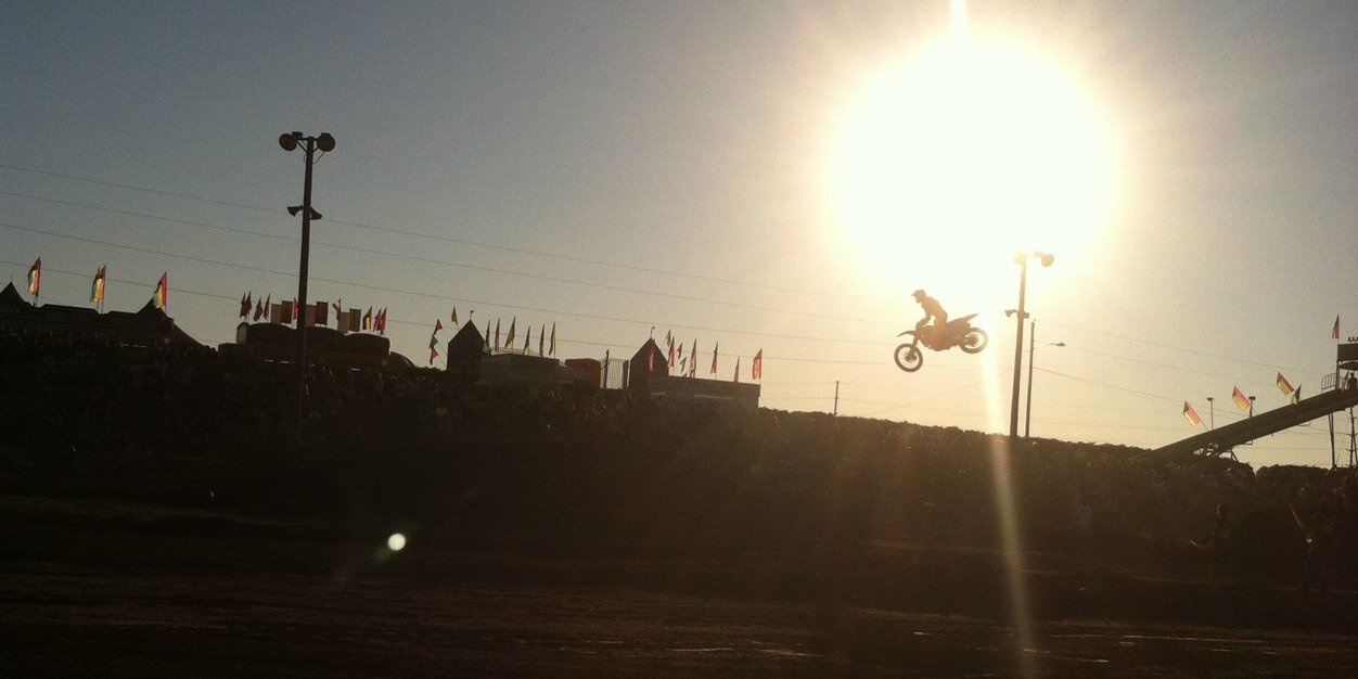 That Michigan Girl banner