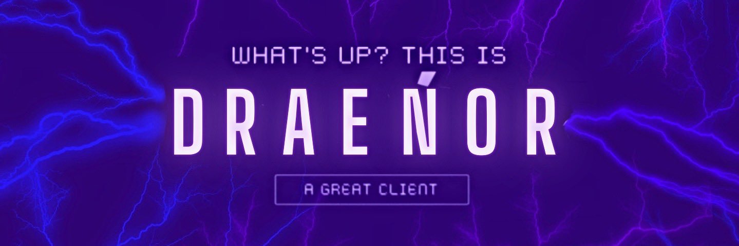 Draeńor | Cliént 🪁 banner