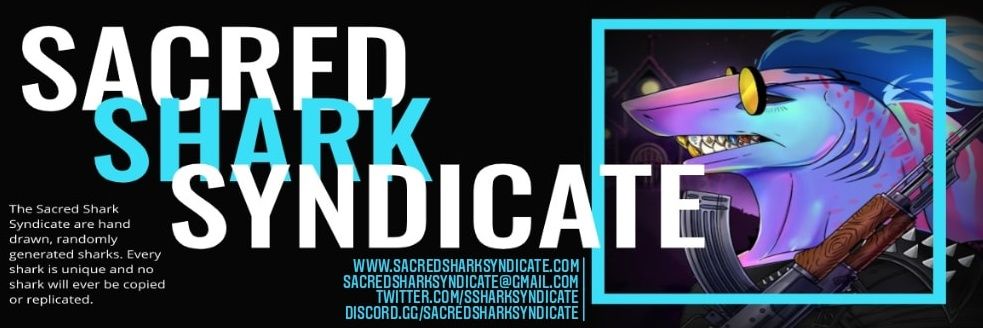 SacredSharkSyndicate banner