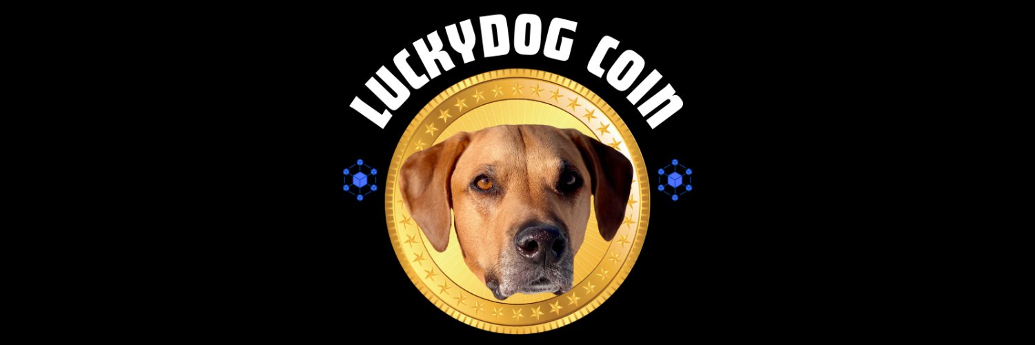 LuckyDogCoin's profile banner image