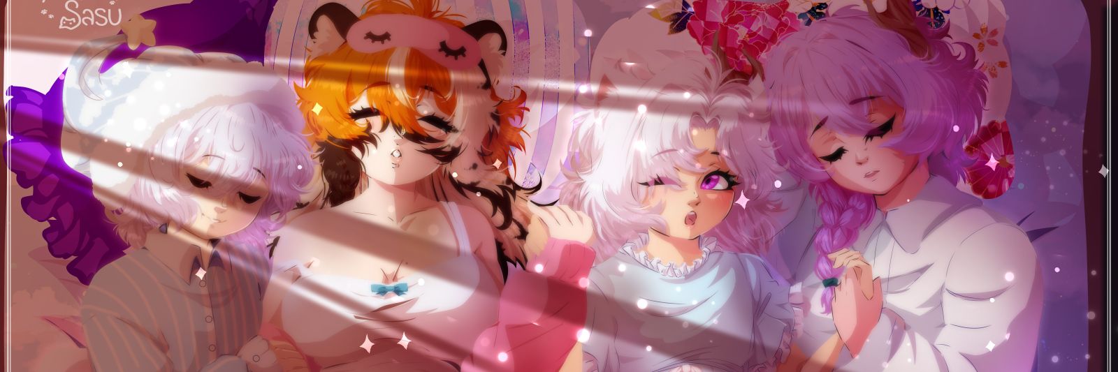 JOAXVT🍋🐿️/🐯🐾✨️/🦡⚡️/💖💫/😼🍞/⭐️🧸 banner