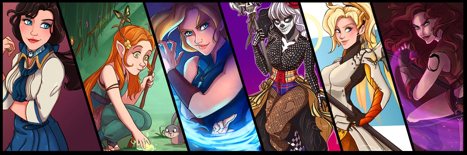 Dani | DragonSparkz 💫 commissions open 🍉 banner