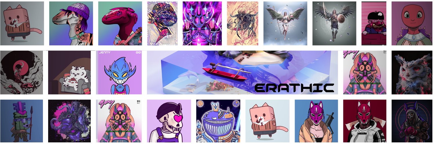 erathic's profile banner image