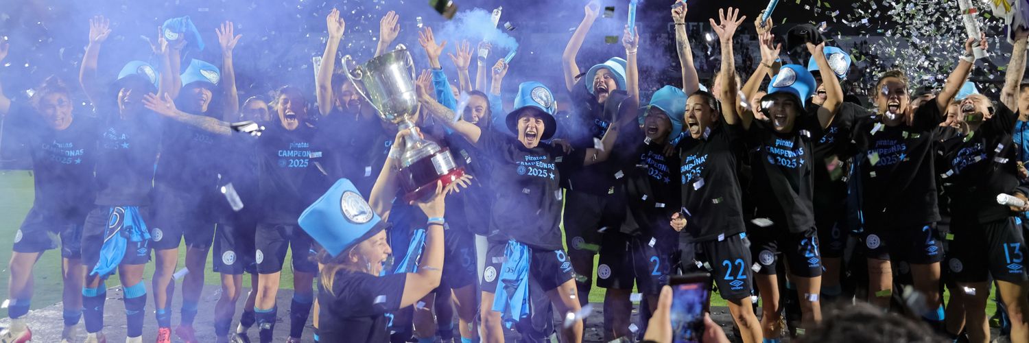 Belgrano fútbol femenino fan page banner