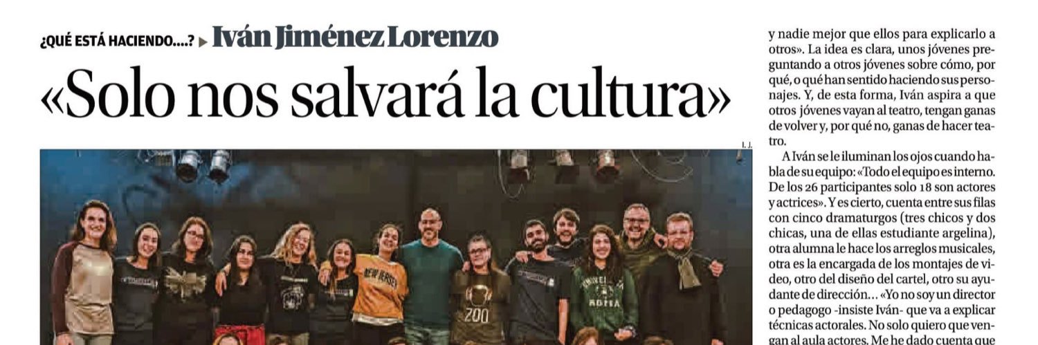 Ángela banner