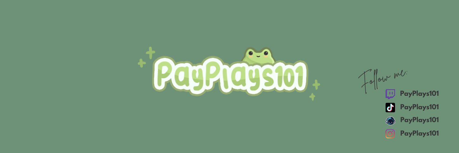 Pay 🐸✨ banner