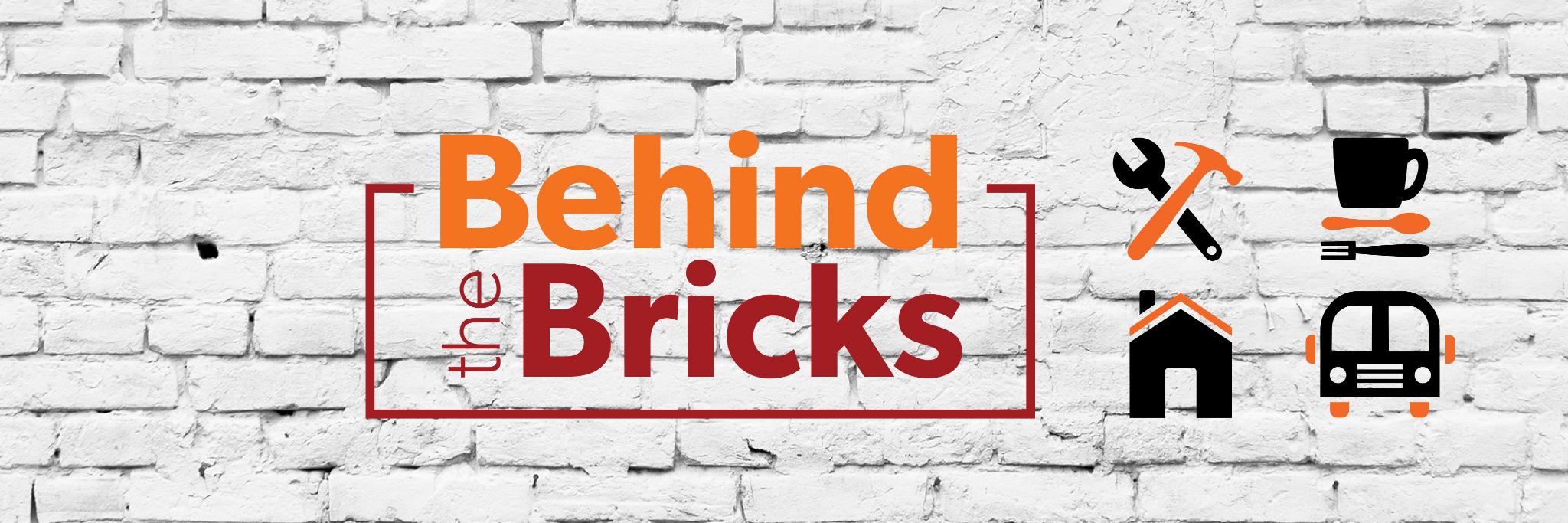 Behind the Bricks 🧱 banner