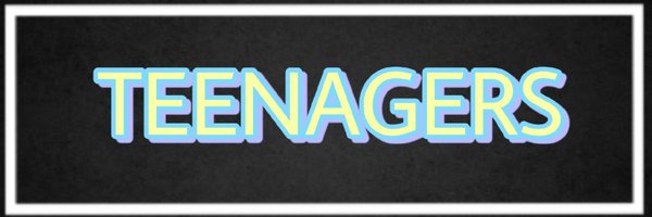 TEENAGERS Profile Banner