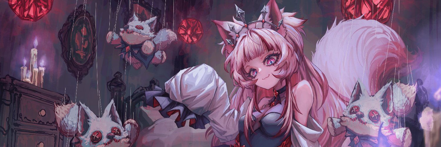 Yuracye 🔪🎀 (Vtuber)'s banner