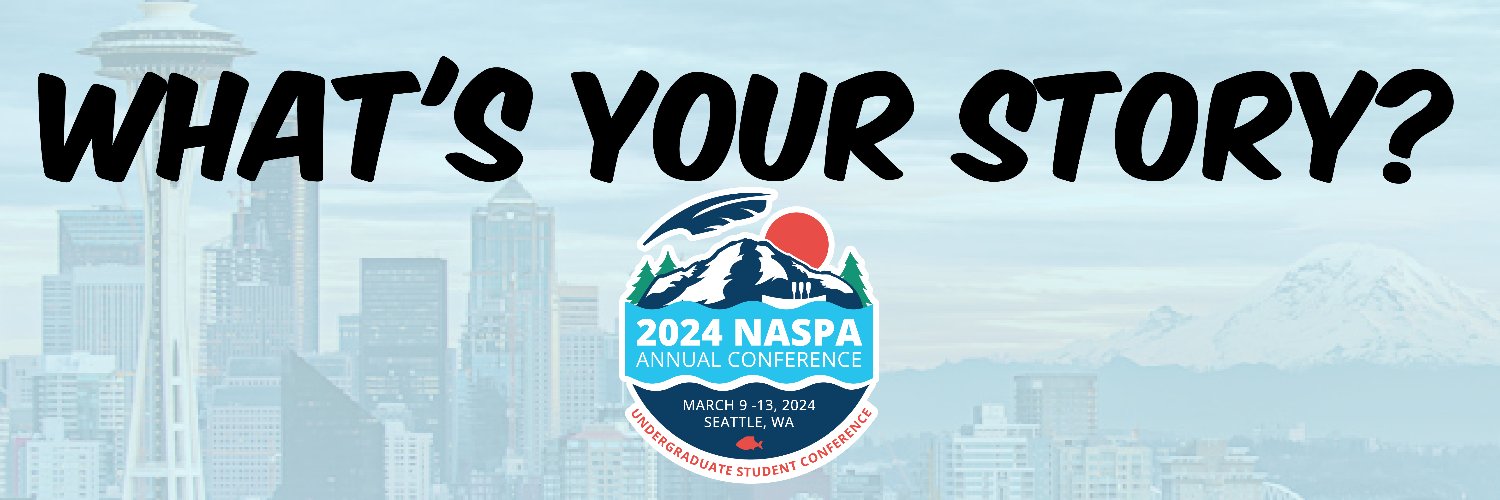 NASPA Undergrad Student Conference banner