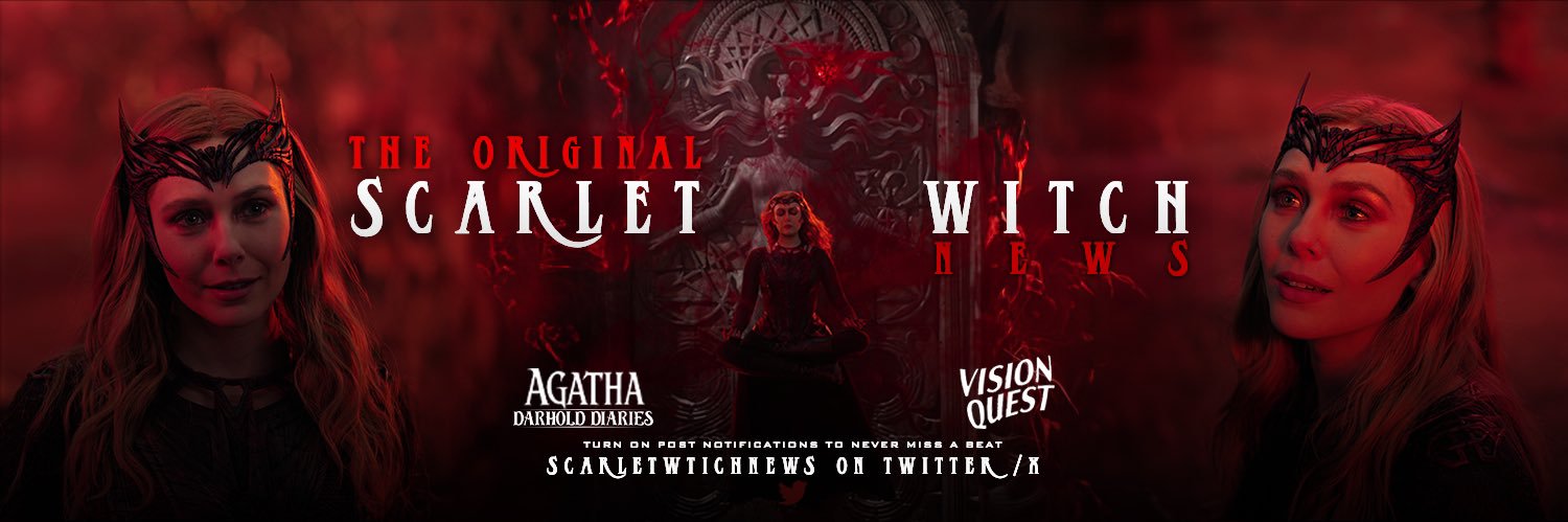 Scarlet Witch News's banner