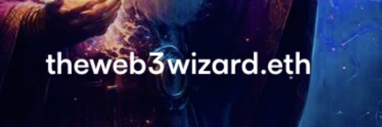 TheWeb3Wizard.eth 🧙🏻 banner