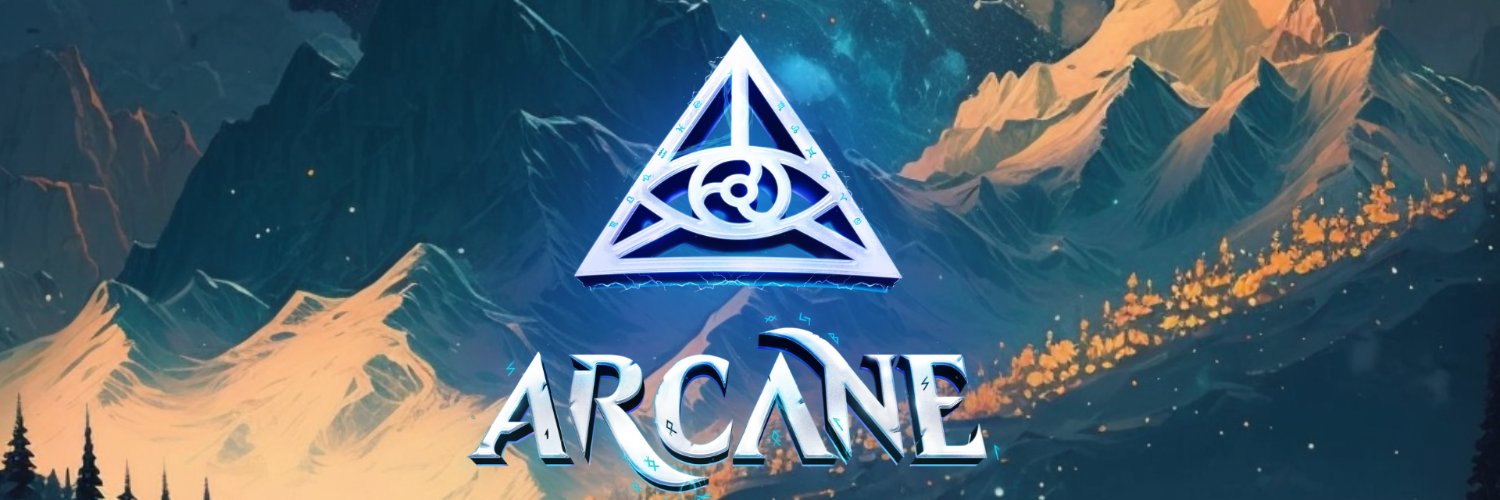 Arcane Profile Banner