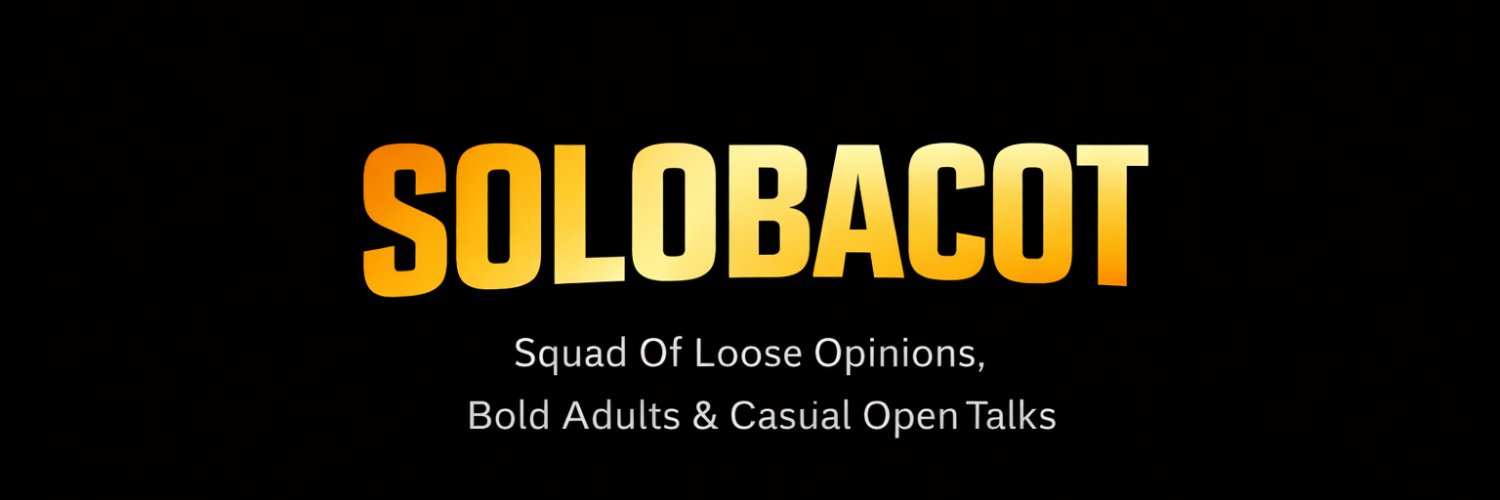 SOLO BACOT banner
