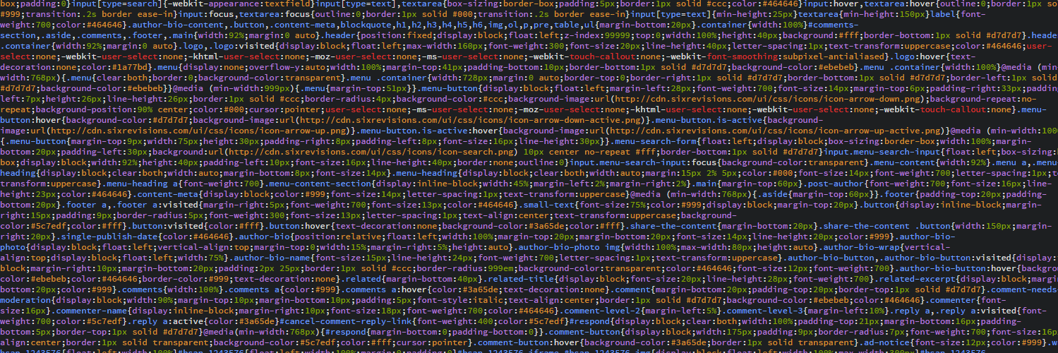 Six Revisions by WebFX banner