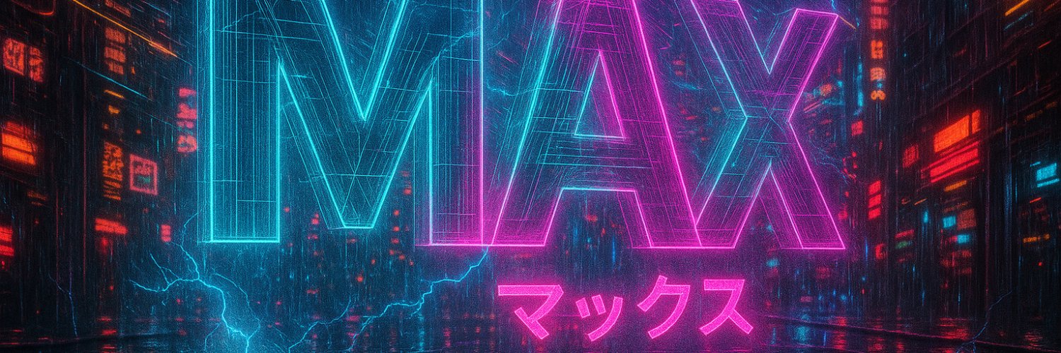 Max banner