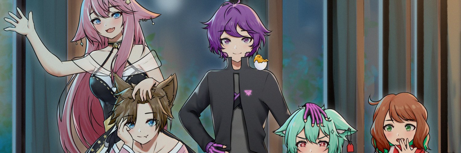 Freelancer Delta 🧬⚔️ Mercenary VTuber banner