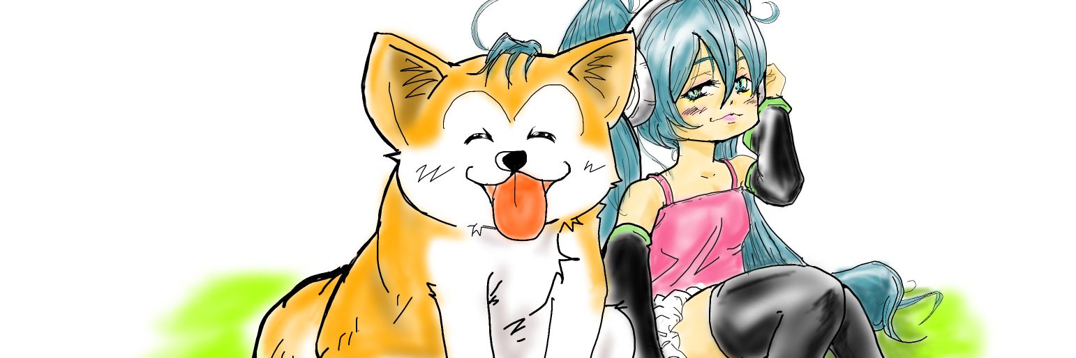 秋田犬-Akita ken- banner