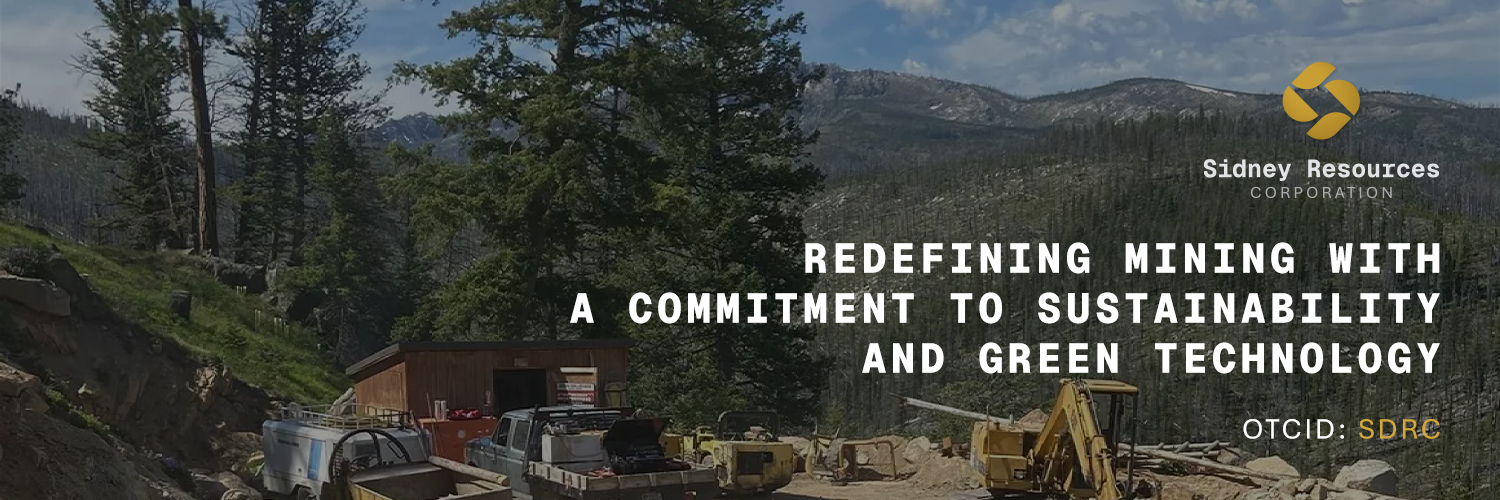 Sidney Resources Corp. banner
