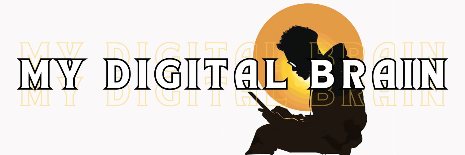 My Digital Brain Notion banner