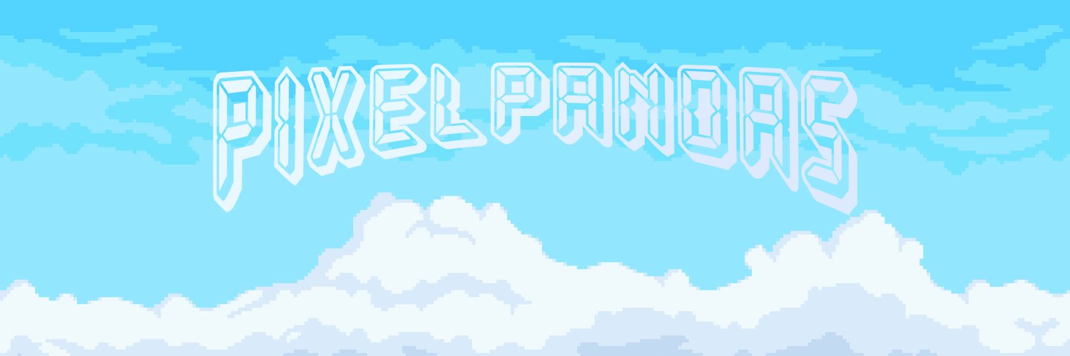 Pixel Pandas | 50% FREE MINT banner