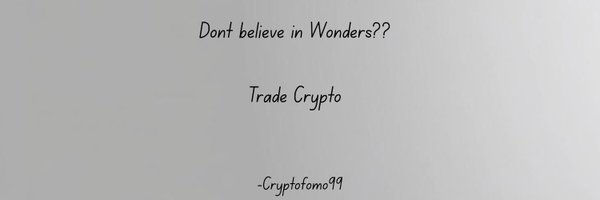 cryptofomo99 Profile Banner