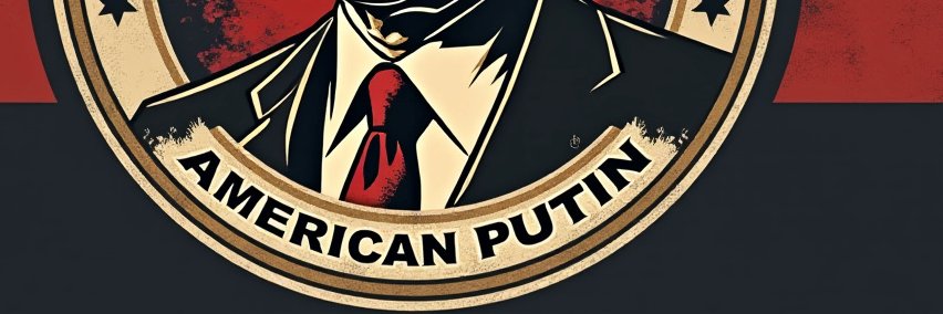 American Putin banner