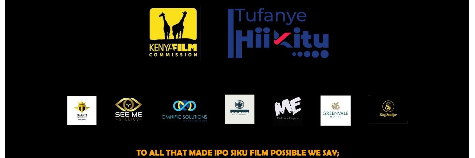 Kikao Kikuu Films banner
