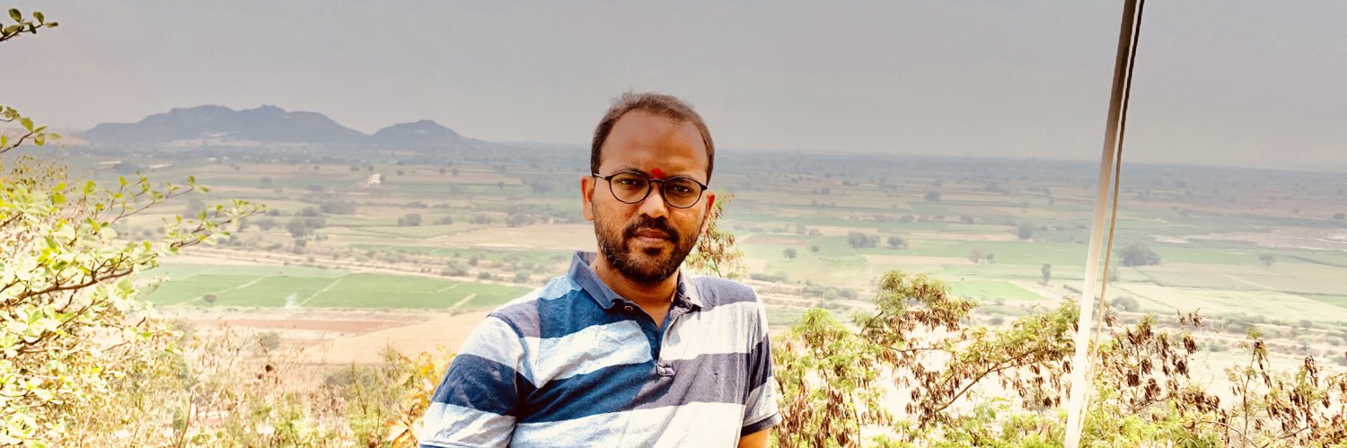 SateeshMekala's profile banner image
