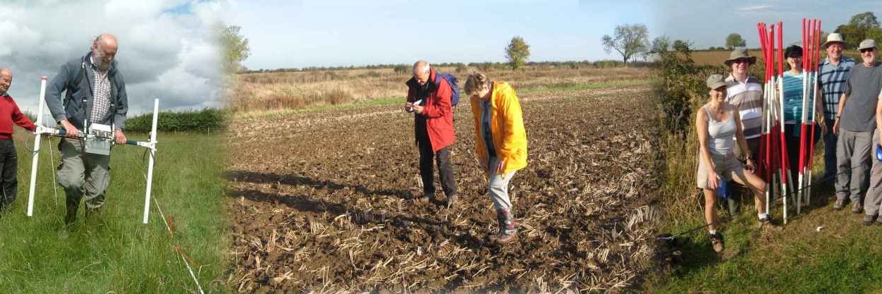 Leicestershire Fieldworkers banner