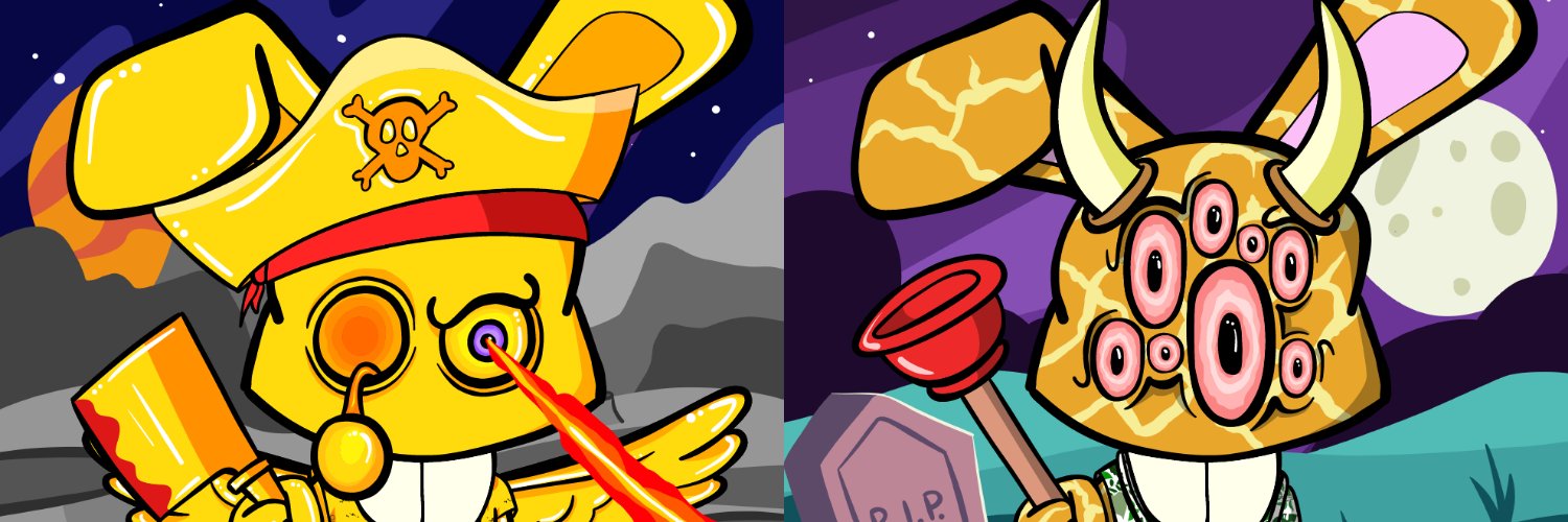 Savage Rabbits 🎮 | CNFT Pet Game banner