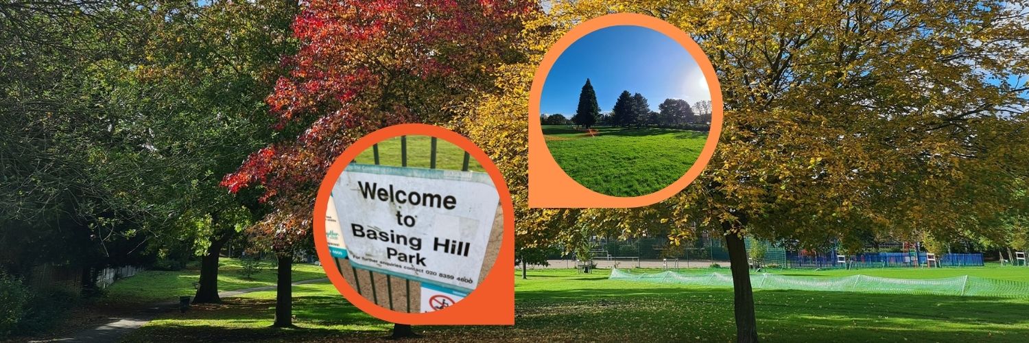 Basing Hill Park banner