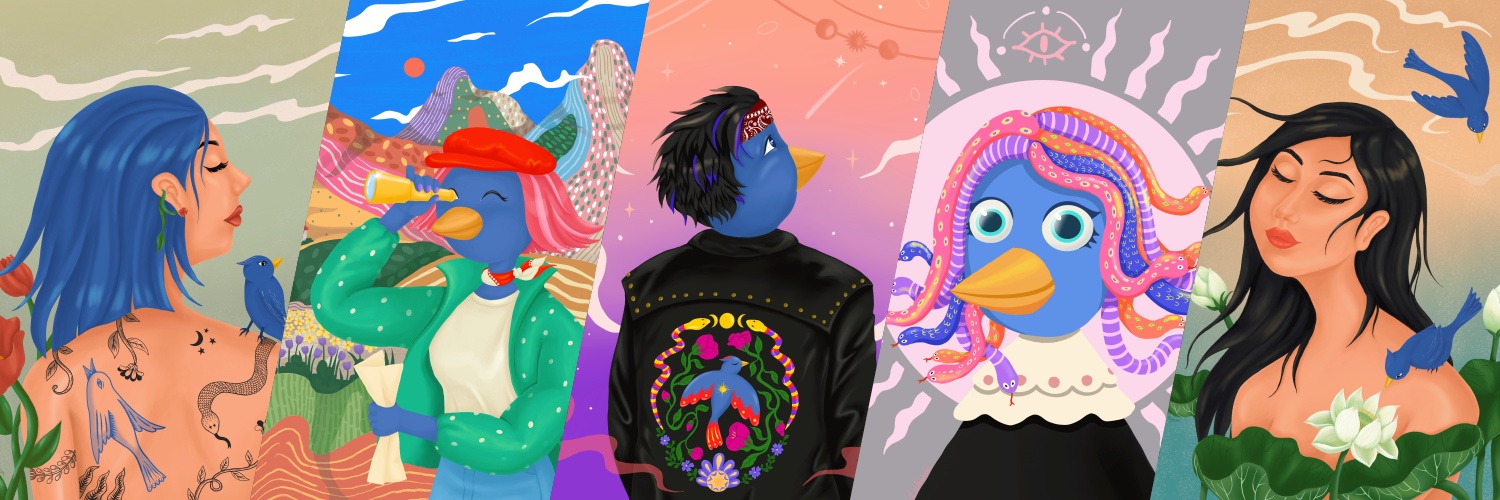 BlueBird Gangster 🌕 banner