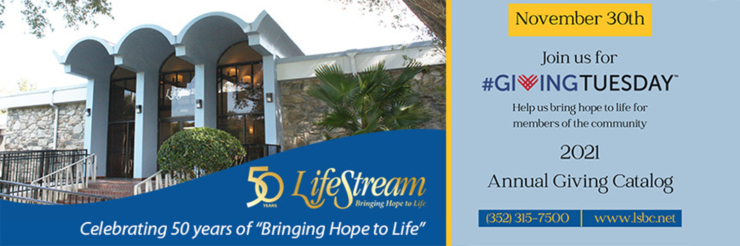 LifeStream Behavioral Center banner