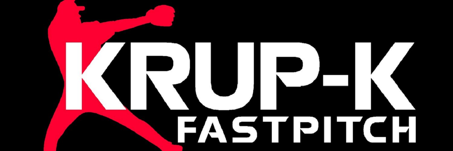 Krup-K Fastpitch Softball Profile Banner