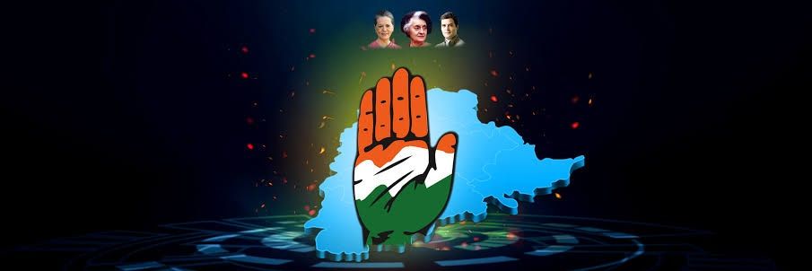 Congress for Telangana's banner