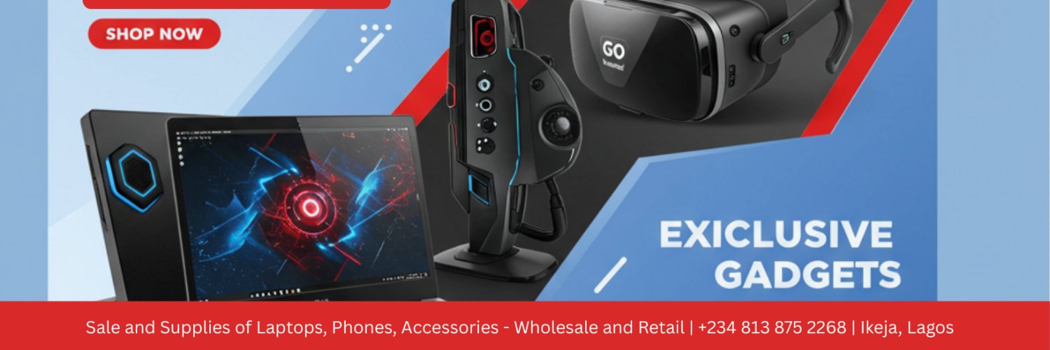 Exclusive Gadgets banner