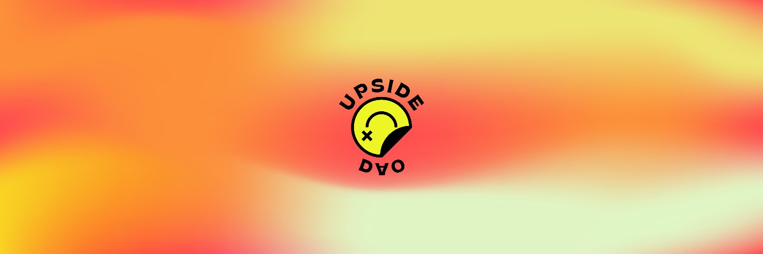 Upside_DAO's profile banner image