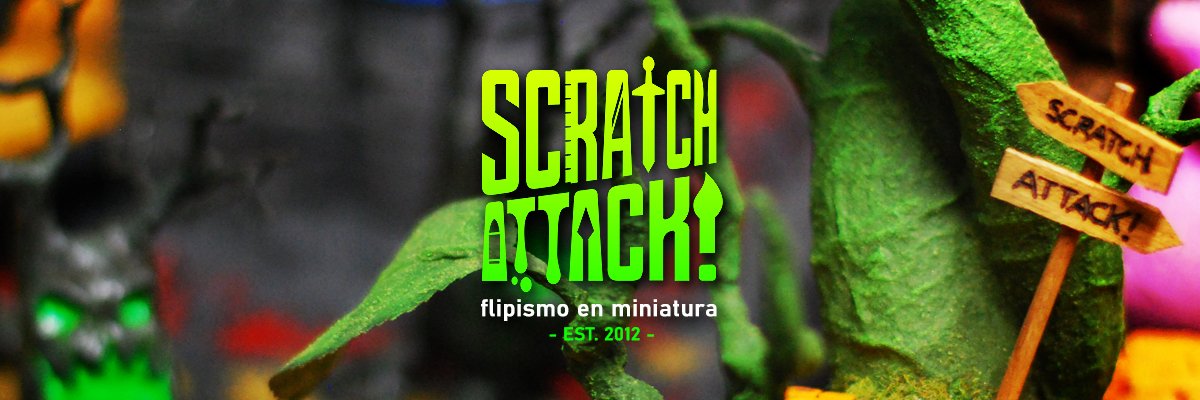 Scratch Attack TV banner