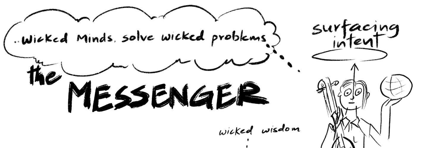 The Messenger banner