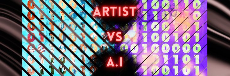 Artist VS AI banner