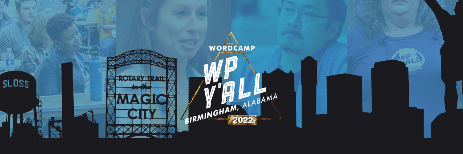 WordCamp Birmingham banner