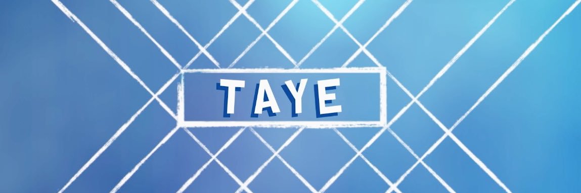 TAYE banner