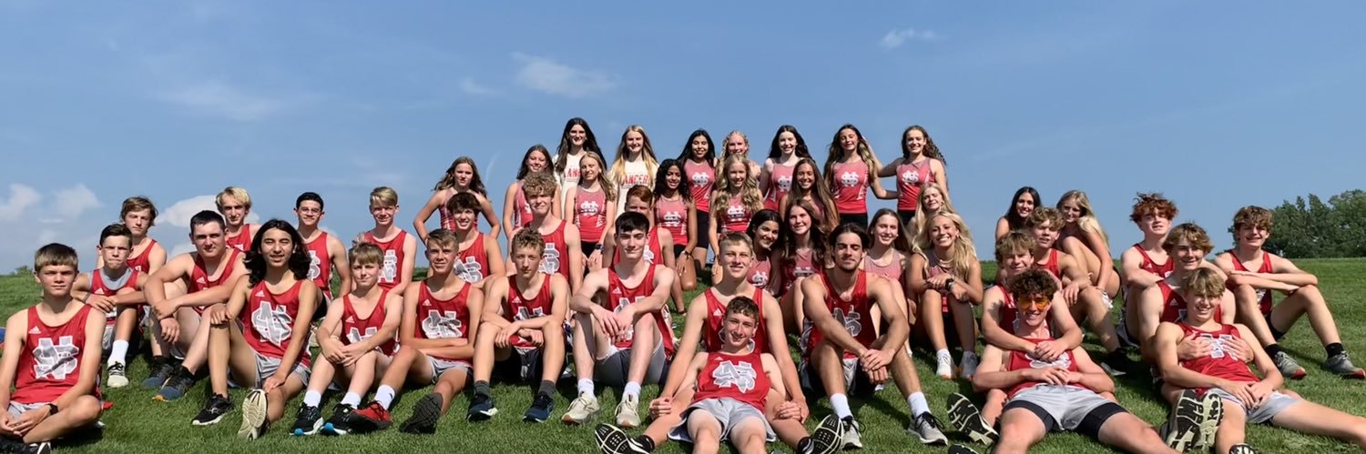 North Scott XC banner