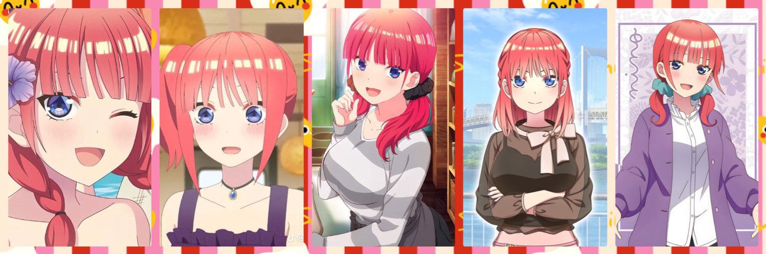 レルベア/五等分の花嫁＊最高あやな公国民/五等分の花嫁豊アリ参戦五等分の花嫁推しの子好き banner