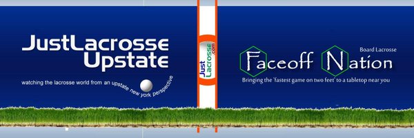 JustLacrosse Upstate Profile Banner