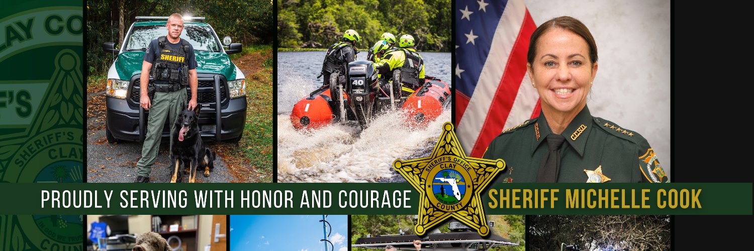 Clay County Sheriff's Office, FL Profile Banner