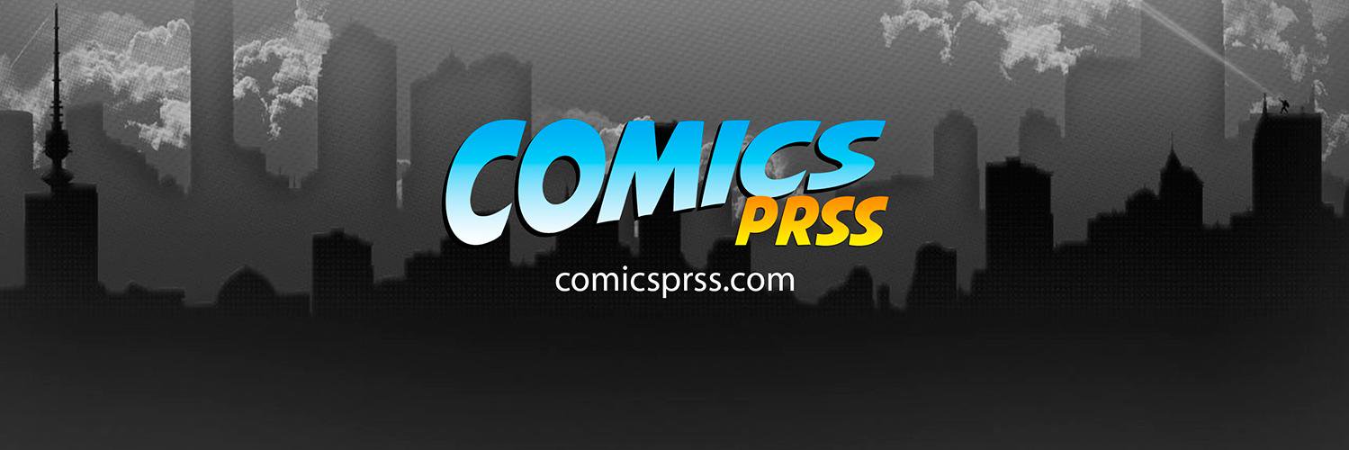 Comics PRSS banner