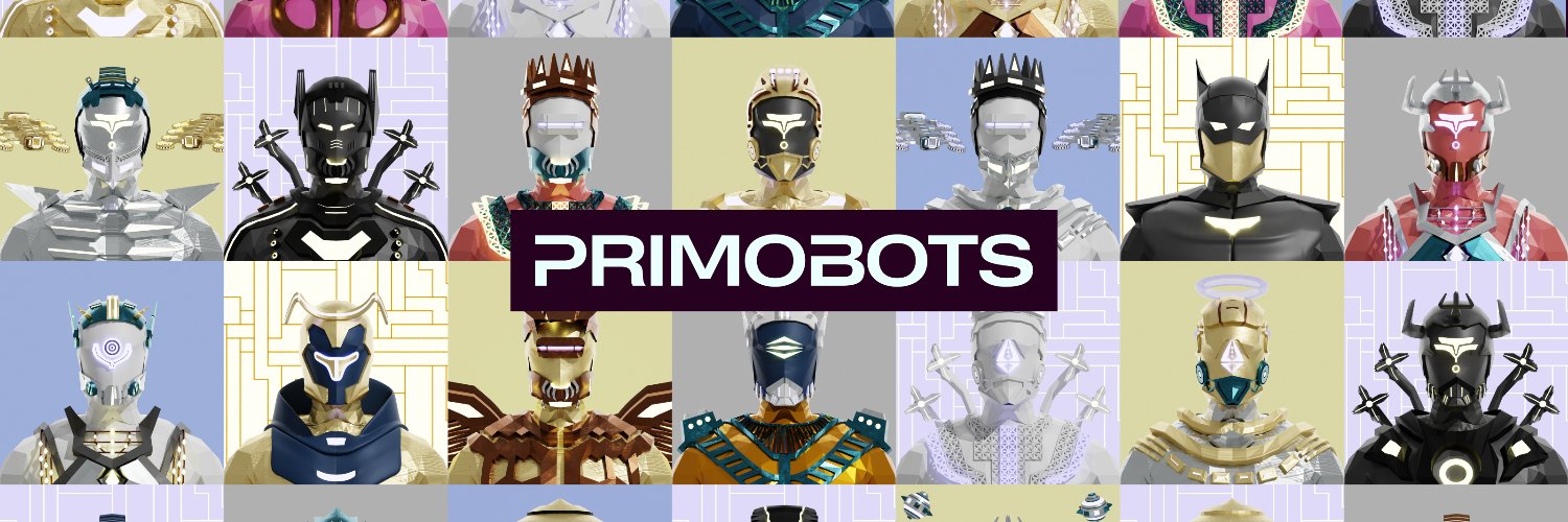 Primobots 🤖 banner